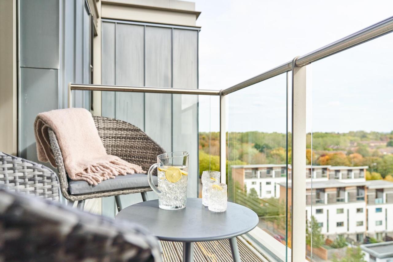 Shortstaymk Vizion Apartments, With Free Superfast Wi-Fi, Parking, Sky Sports And Movies Milton Keynes Exteriör bild
