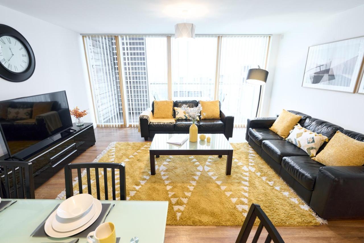 Shortstaymk Vizion Apartments, With Free Superfast Wi-Fi, Parking, Sky Sports And Movies Milton Keynes Exteriör bild